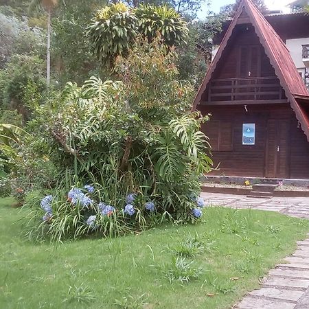 ノバ・フリブルゴ Chale Linda Vista 5 Min. Do Centroヴィラ 部屋 写真