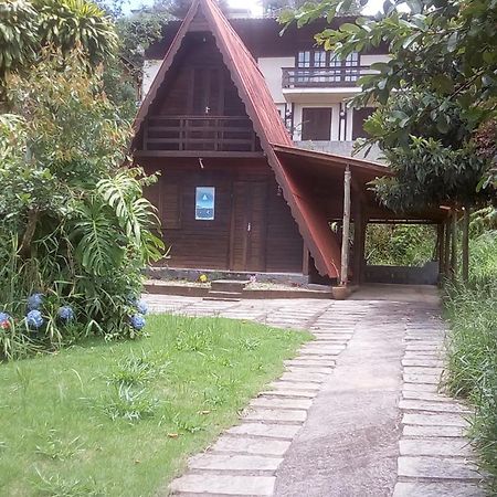 ノバ・フリブルゴ Chale Linda Vista 5 Min. Do Centroヴィラ 部屋 写真